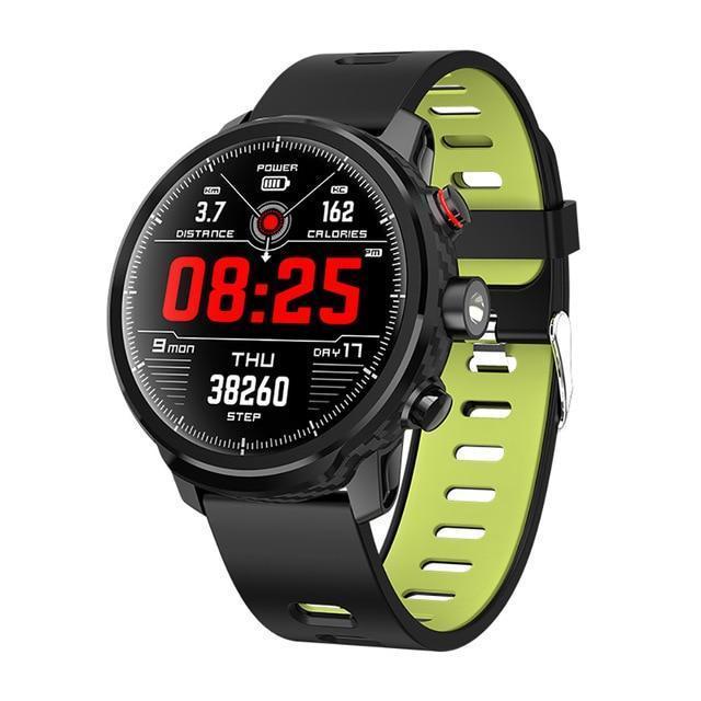 New Smart Watch IP68 Waterproof Multi-Sport Mode Heart Rate Monitoring Weather Forecast Smartwatch - RAPBLUE