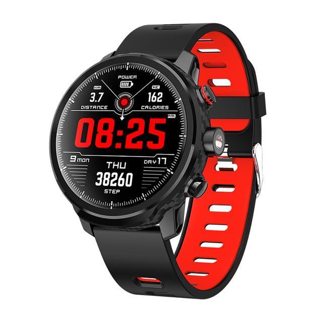 New Smart Watch IP68 Waterproof Multi-Sport Mode Heart Rate Monitoring Weather Forecast Smartwatch - RAPBLUE