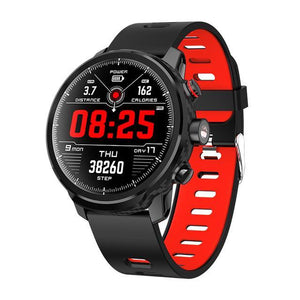 New Smart Watch IP68 Waterproof Multi-Sport Mode Heart Rate Monitoring Weather Forecast Smartwatch - RAPBLUE