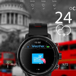 New Smart Watch IP68 Waterproof Multi-Sport Mode Heart Rate Monitoring Weather Forecast Smartwatch - RAPBLUE