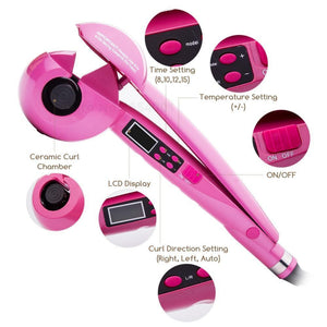 Automatic Steam Hair Curler - RAPBLUE