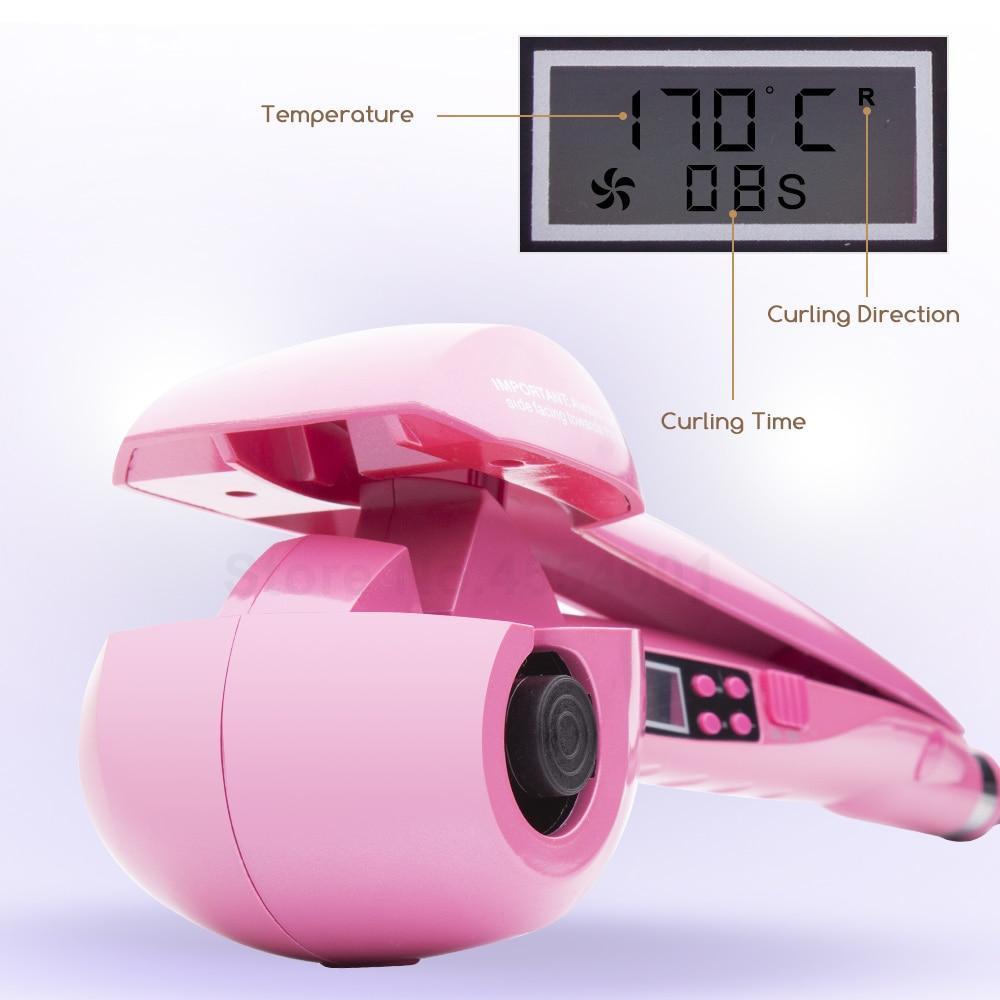 Automatic Steam Hair Curler - RAPBLUE