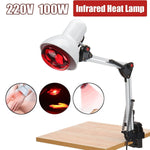 Infrared Therapeutic Pain Relief Heat Lamp - RAPBLUE