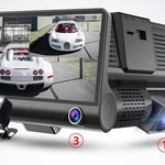 Dual Car Dash Cam - RAPBLUE