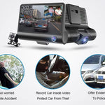 Dual Car Dash Cam - RAPBLUE