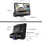 Dual Car Dash Cam - RAPBLUE