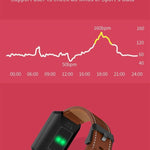 New Smart Watch With Blood Pressure Heart Rate Monitor Sports Fitness Tracker Men Smartwatch For Android iPhones - RAPBLUE