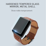 New Smart Watch With Blood Pressure Heart Rate Monitor Sports Fitness Tracker Men Smartwatch For Android iPhones - RAPBLUE