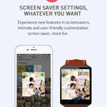 New Smart Watch With Blood Pressure Heart Rate Monitor Sports Fitness Tracker Men Smartwatch For Android iPhones - RAPBLUE