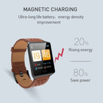 New Smart Watch With Blood Pressure Heart Rate Monitor Sports Fitness Tracker Men Smartwatch For Android iPhones - RAPBLUE