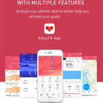 New Smart Watch With Blood Pressure Heart Rate Monitor Sports Fitness Tracker Men Smartwatch For Android iPhones - RAPBLUE