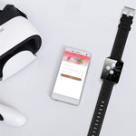 New Smart Watch With Blood Pressure Heart Rate Monitor Sports Fitness Tracker Men Smartwatch For Android iPhones - RAPBLUE