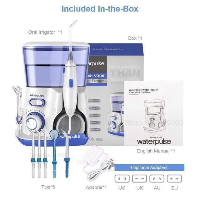 Oral Irrigator Dental Pressure Flosser - RAPBLUE