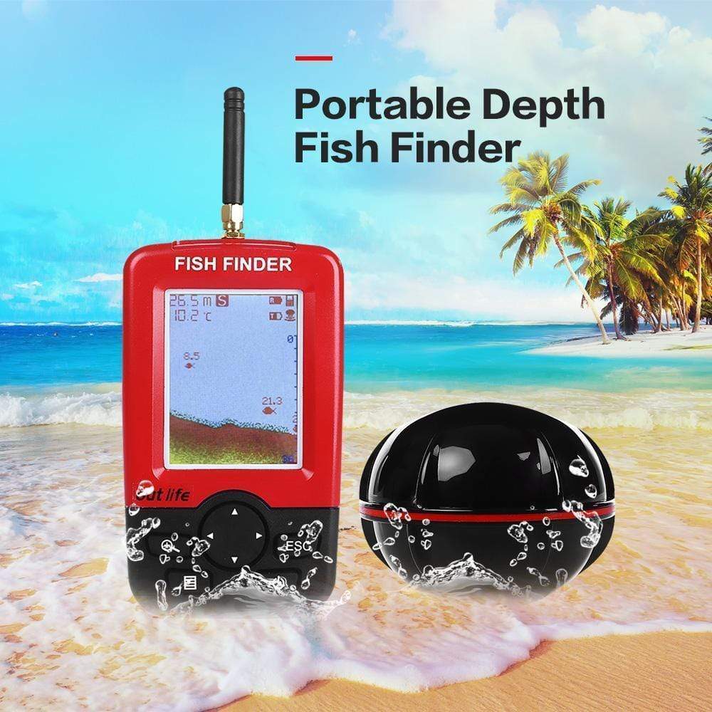 Portable Sonar Fish Finder - Wireless Fish Finder - RAPBLUE