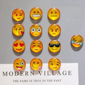 Smiley Emoji Fridge Magnet - RAPBLUE