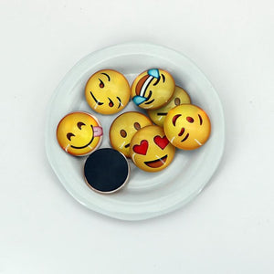 Smiley Emoji Fridge Magnet - RAPBLUE