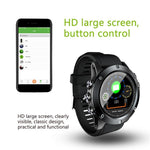New Smart Watch Blood Pressure Heart Rate Monitor Steps Sleep Tracker Stopwatch Sport Smartwatch for iPhone Android - RAPBLUE