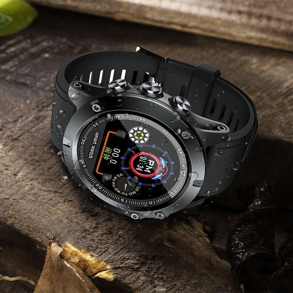 New Smart Watch Blood Pressure Heart Rate Monitor Steps Sleep Tracker Stopwatch Sport Smartwatch for iPhone Android - RAPBLUE