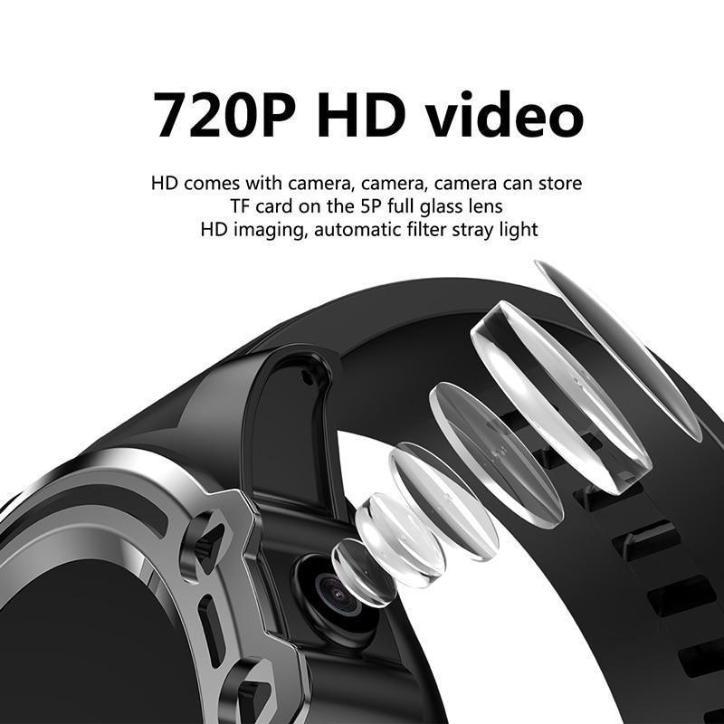 New Smart Sport Watch Fitness Tracker Camera Music Bluetooth Steps Calorie Distance Activity Tracker - RAPBLUE