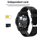 New Smart Sport Watch Fitness Tracker Camera Music Bluetooth Steps Calorie Distance Activity Tracker - RAPBLUE