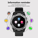 New Smart Sport Watch Fitness Tracker Camera Music Bluetooth Steps Calorie Distance Activity Tracker - RAPBLUE