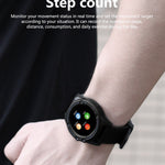 New Smart Sport Watch Fitness Tracker Camera Music Bluetooth Steps Calorie Distance Activity Tracker - RAPBLUE