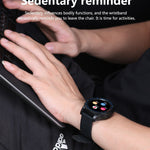 New Smart Sport Watch Fitness Tracker Camera Music Bluetooth Steps Calorie Distance Activity Tracker - RAPBLUE