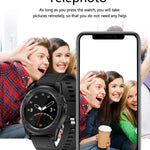 New Smart Sport Watch Fitness Tracker Camera Music Bluetooth Steps Calorie Distance Activity Tracker - RAPBLUE