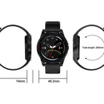 New Smart Sport Watch Fitness Tracker Camera Music Bluetooth Steps Calorie Distance Activity Tracker - RAPBLUE