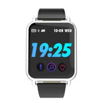 New IP67 Waterproof Dynamic Blood Oxygen Pressure Pedometer Fitness Tracker Heart Rate Smartwatch For Android iPhones - RAPBLUE