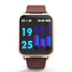 New IP67 Waterproof Dynamic Blood Oxygen Pressure Pedometer Fitness Tracker Heart Rate Smartwatch For Android iPhones - RAPBLUE