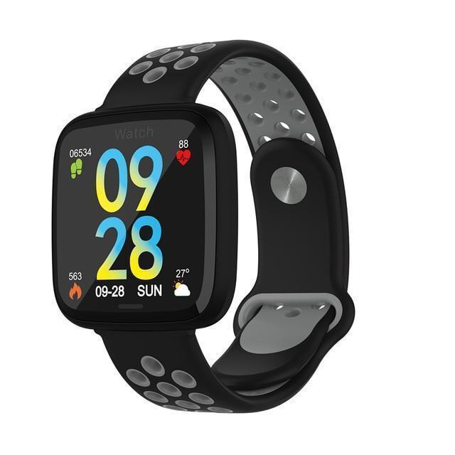 New Smart Watch Waterproof Blood Pressure Heart Rate Monitor Pedometer Cycling Mode Fitness Bracelet Band for IOS Androids - RAPBLUE