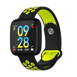 New Smart Watch Waterproof Blood Pressure Heart Rate Monitor Pedometer Cycling Mode Fitness Bracelet Band for IOS Androids - RAPBLUE