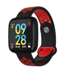New Smart Watch Waterproof Blood Pressure Heart Rate Monitor Pedometer Cycling Mode Fitness Bracelet Band for IOS Androids - RAPBLUE