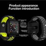 New Smart Watch Waterproof Blood Pressure Heart Rate Monitor Pedometer Cycling Mode Fitness Bracelet Band for IOS Androids - RAPBLUE
