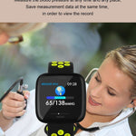 New Smart Watch Waterproof Blood Pressure Heart Rate Monitor Pedometer Cycling Mode Fitness Bracelet Band for IOS Androids - RAPBLUE