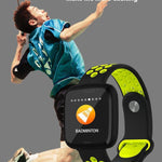 New Smart Watch Waterproof Blood Pressure Heart Rate Monitor Pedometer Cycling Mode Fitness Bracelet Band for IOS Androids - RAPBLUE