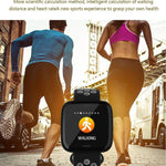 New Smart Watch Waterproof Blood Pressure Heart Rate Monitor Pedometer Cycling Mode Fitness Bracelet Band for IOS Androids - RAPBLUE