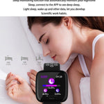 New Smart Watch Waterproof Blood Pressure Heart Rate Monitor Pedometer Cycling Mode Fitness Bracelet Band for IOS Androids - RAPBLUE