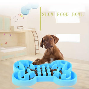 Anti-Choke Slow Food Feeder - RAPBLUE