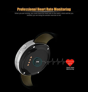 Heart Rate Monitor Pedometer Smart Watch Digital Wrist Smartwatch For iPhone Samsung Xiaomi - RAPBLUE