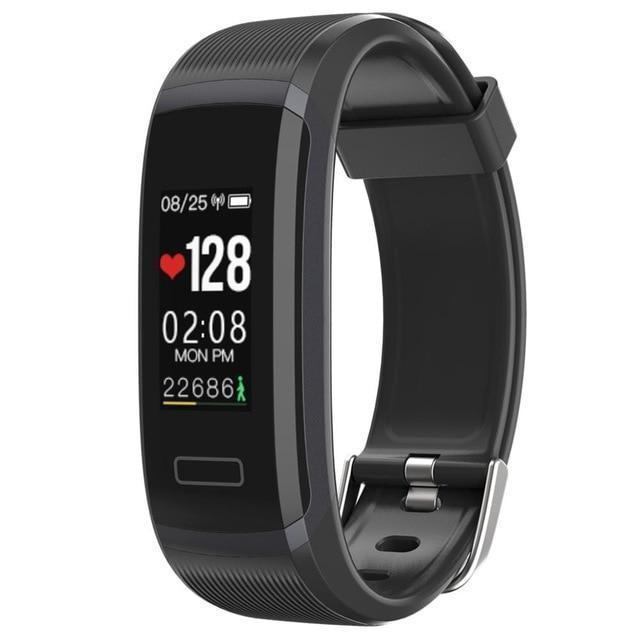 New Smart Wristband Color Screen Bracelet Smartwatch Fitness Tracker Heart Rate Monitor For Men Women - RAPBLUE