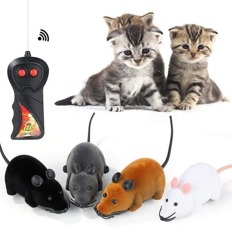 Remote Controlled Mouse Toy - RAPBLUE