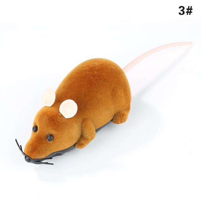 Remote Controlled Mouse Toy - RAPBLUE