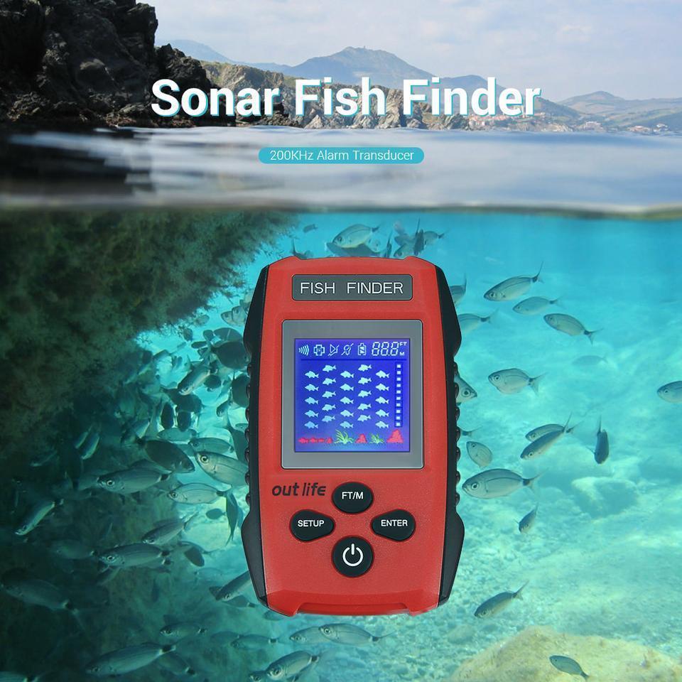 Portable Sonar Fish Finder - Wireless Fish Finder - RAPBLUE