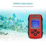 Portable Sonar Fish Finder - Wireless Fish Finder - RAPBLUE