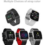 New IP67 Waterproof Smart Watch Heart Rate Blood Pressure Monitor Fitness Tracker For Men Women - RAPBLUE