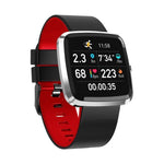 New IP67 Waterproof Smart Watch Heart Rate Blood Pressure Monitor Fitness Tracker For Men Women - RAPBLUE