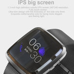 New IP67 Waterproof Smart Watch Heart Rate Blood Pressure Monitor Fitness Tracker For Men Women - RAPBLUE