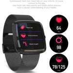 New IP67 Waterproof Smart Watch Heart Rate Blood Pressure Monitor Fitness Tracker For Men Women - RAPBLUE